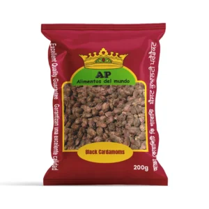 AP Bari Elaichi or Kali Elaichi (Black Cardamom) 200g