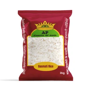 AP Basmati Chawal (Arroz Basmati Rice) 2kg