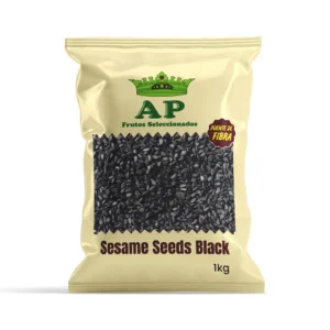 AP Kalay Til or Til Siyah (Black Sesame Seeds) 1kg