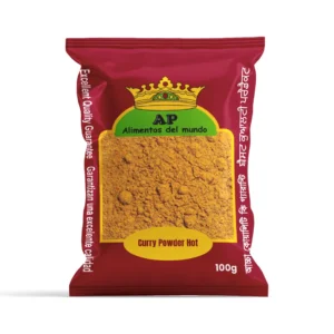 AP Kari Powder (Curry Powder Madras Hot) 100g