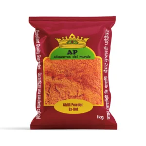 AP Lal Mirch Tez Powder (Chilli Powder Extra Hot) 1kg