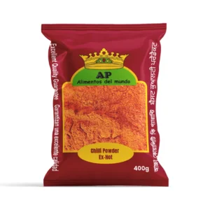 AP Lal Mirch Tez Powder (Chilli Powder Extra Hot) 400g