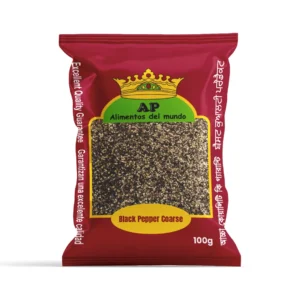 AP Moti Kali Mirch (Black Pepper Coarse) 100g