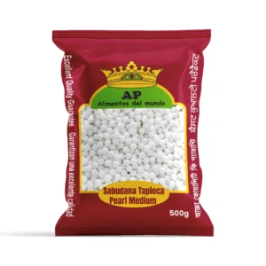 AP Sabudana Tapioca Pearl Medium 500g