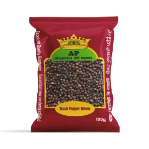 AP Sabut Kali Mirch (Black Pepper Whole) 100g