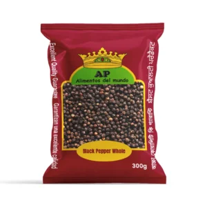 AP Sabut Kali Mirch (Black Pepper Whole) 300g