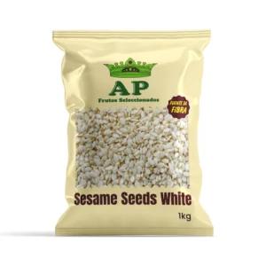 AP Safaid Til (White Sesame Seeds) 1kg