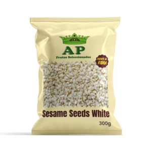 AP Safaid Til (White Sesame Seeds) 300g