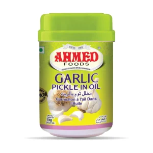 Ahmed Foods Garlic Pickle in Oil (Achaar) 1Kg