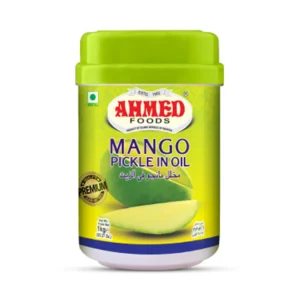 Ahmed Foods Mango Pickle in Oil (Aam Achaar) 1Kg