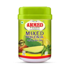 Ahmed Foods Mixed Pickle in Oil (Achaar) 1Kg