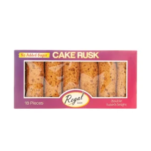 Regal Cake Rusk No Added Sugar 18Pcs