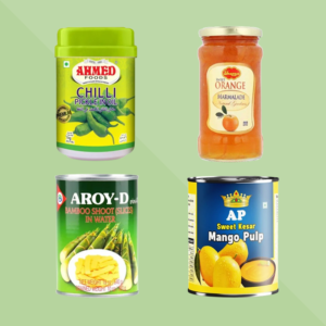 Canned & Preserved