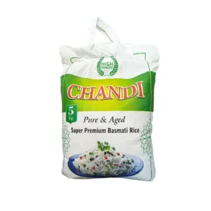 Chandi Super Premium Basmati Rice (Chawal) 5Kg