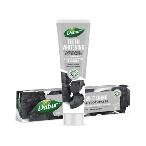 Dabur Charcoal Toothpaste Teeth Whitening 100G