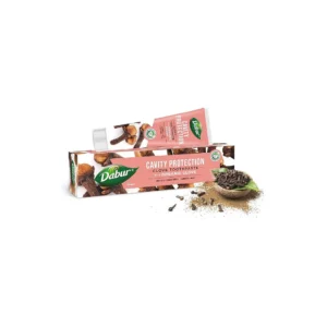 Dabur Clove Organic Toothpaste Cavity Protection 100G