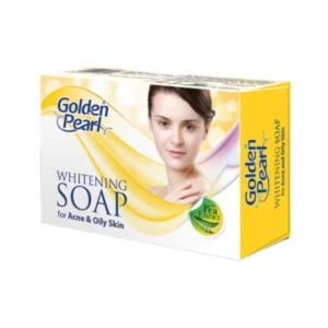 Golden Pearl Whitening Soap for Acne Prone & Oily Skin 100G