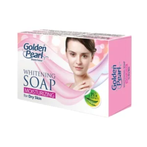 Golden Pearl Whitening Soap for Dry Skin 100G
