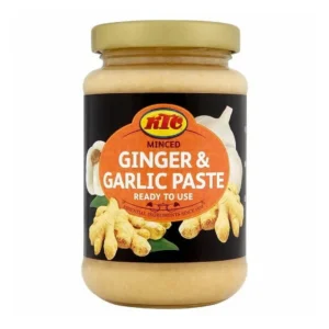 KTC Minced Ginger & Garlic Paste (Adrak & Lehsun) 210G