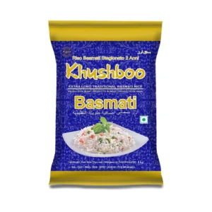Khushboo Basmati Rice Extra long Grain 1kg