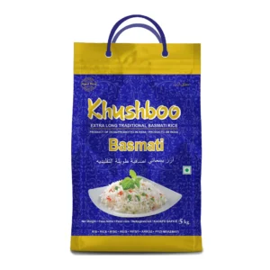 Khushboo Basmati Rice Extra long Grain 5kg