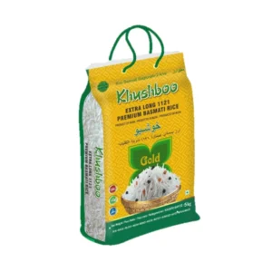 Khushboo Extra Long 1121 Premium Basmati Rice Gold (Chawal) 5Kg