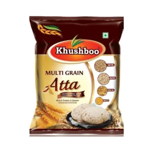 Khushboo Multigrain Atta - 10 Kg