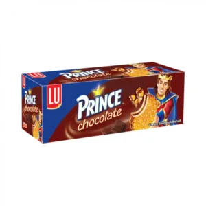 LU Prince Chocolate Cream Sandwich Biscuit 95G