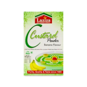 Laziza Custard Banana Flavor 300g