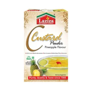 Laziza Custard Pineapple Flavor 300g