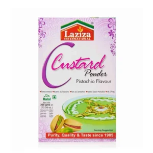 Laziza Custard Pistachio Flavor 300g