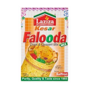 Laziza Falooda Kesar Saffron Dessert Mix 200G