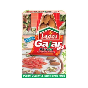 Laziza Gajar Kheer Real Carrot Rice Pudding Mix 150G