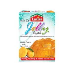 Laziza Jelly Crystals Mango Flavor 85G