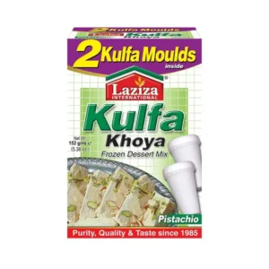 Laziza Kulfa Khoya Pistachio Frozen Dessert Mix 152G