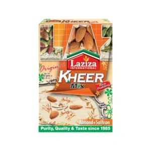 Laziza Kheer Mix (Almond+Saffron) Rice Pudding 155G