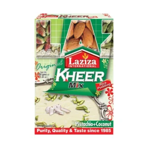 Laziza Kheer Mix Pistachio+Coconut Rice Pudding Mix 155G