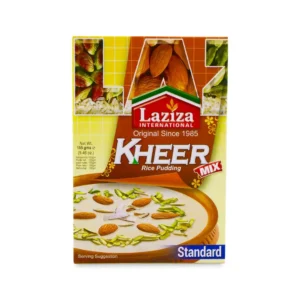 Laziza Kheer Mix Standard Rice Pudding Mix 155G