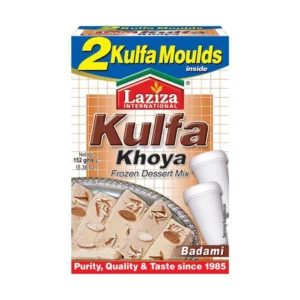 Laziza Kulfa Khoya Almond Frozen Dessert Mix 152G