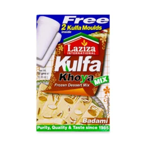 Laziza Kulfa Khoya Mix Badami Frozen Dessert 152G