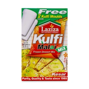 Laziza Kulfi Malai Kesar Frozen Dessert Mix 152G