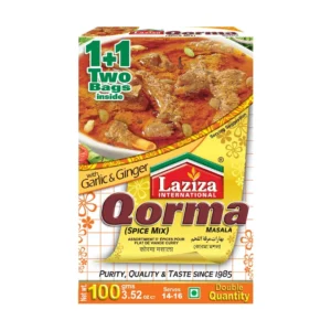 Laziza Qorma Masala Spice Mix 100g