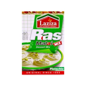 Laziza Rasmalai Pistachio Frozen Dessert Mix 75G