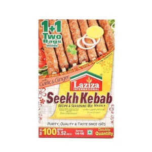 Laziza Seekh Kebab Masala Spice Mix 100G
