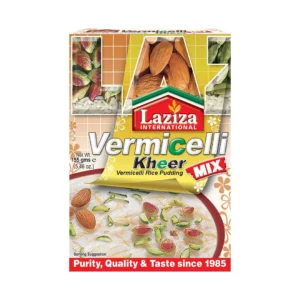 Laziza Vermicelli Kheer Rice Pudding Mix 155G