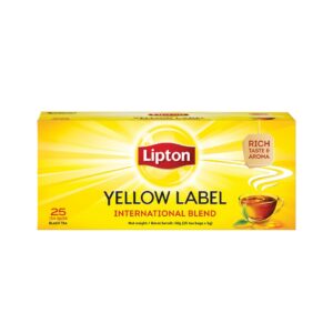 Lipton Yellow Label Tea Bags 25
