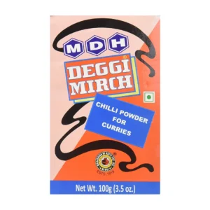 MDH Deggi Mirch Indian Spice Blend 100G