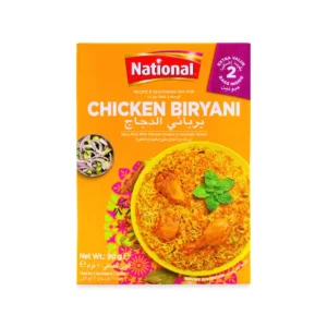 National Chicken Biryani Masala Spice Mix 78G
