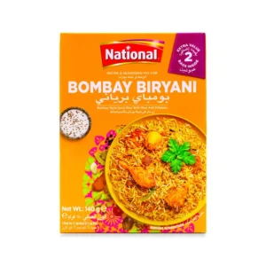 National Bombay Biryani Masala Spice Mix 140G (2 Bags)