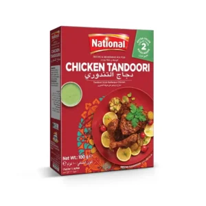 National Chicken Tandoori Masala Spice Mix 50Gx2